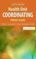 LaFleur Brooks' Health Unit Coordinating Pocket Guide 1416052119 Book Cover
