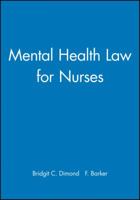 Mental Health Law for Nurses 0632039892 Book Cover