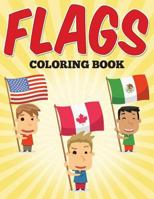 Flags Coloring Book 1682127192 Book Cover