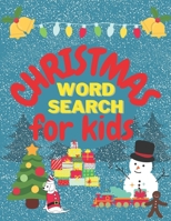 Christmas Word Search for Kids: Christmas Activity Book | Buster Brain Games | Workbook Game for Learning | Great Gift for Christmas | Gift for kids B08PJWKMSC Book Cover