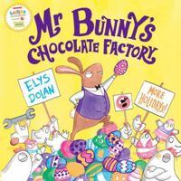 Mr Bunny's Chocolate Factory 0192746197 Book Cover