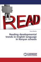 Reading developmental trends in English language in Kenyan schools 3659814040 Book Cover