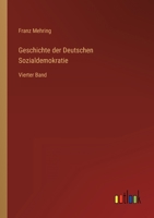 Geschichte Der Deutschen Sozialdemokratie 1175162965 Book Cover