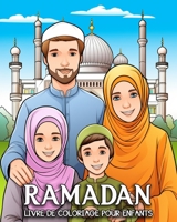 Ramadan Livre de Coloriage: 35 Images Mignonnes de Ramadan à Colorier B0CGX49W91 Book Cover