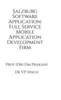 Salzburg Software Application: Full Service Mobile Application Development Firm B0GLPW5NNK Book Cover