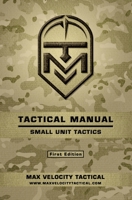 Tactical Manual: Small Unit Tactics 1536876003 Book Cover