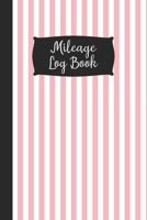 Mileage Log Book: Pink Auto Vehicle Mileage Tracker for Business, Taxes and Tracking - 120 Pages - Car Mileage Journal 1702412423 Book Cover