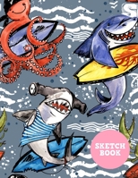 Sketch Book: Simple Note Pad for Drawing, Writing, Painting, Sketching or Doodling - Art Supplies for Kids, Boys, Girls, Teens Who Wants to Learn How to Draw - Vol. XL 0504 1656123711 Book Cover