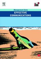 Effective Communications: Management Extra (Management Extra Complete Set) 0080465293 Book Cover