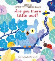 Little Peep-Through Books: Are You There Little Owl? BB 1474966861 Book Cover
