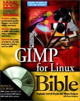 GIMP for Linux® Bible 0764533983 Book Cover