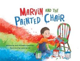 Marvin and the Painted Chair 1645389006 Book Cover