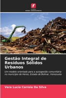 Gestão Integral de Resíduos Sólidos Urbanos (Portuguese Edition) 6207048555 Book Cover