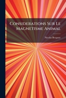 Considerations Sur Le Magnetisme Animal 117995033X Book Cover