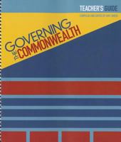 Governing the Commonwealth: Teacher's Guide 0981877966 Book Cover