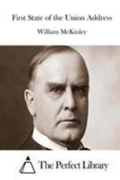 First State of the Union Address 151214181X Book Cover