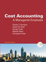 Cost Accounting 0133138445 Book Cover