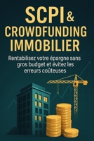 SCPI et Crowdfunding Immobilier: Rentabilisez votre épargne sans gros budget et évitez les erreurs coûteuses B0FRF4XXQT Book Cover
