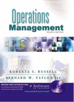 Operations Management 0130348341 Book Cover