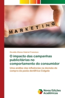 O impacto das campanhas publicitárias no comportamento do consumidor (Portuguese Edition) 6139688078 Book Cover