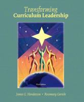 Transformative Curriculum Leadership 0131138960 Book Cover