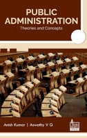 Public Administration: Theories and Concepts 9377676231 Book Cover