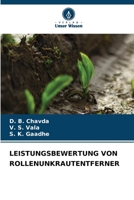 Leistungsbewertung Von Rollenunkrautentferner (German Edition) 6630349334 Book Cover