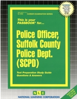 Police Officer Suffolk County Police Department (SCPD) (Scpd) 083731741X Book Cover