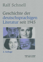 Geschichte Der Deutschsprachigen Literatur Seit 1945 3476019004 Book Cover