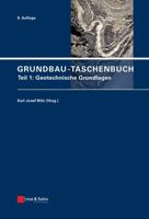 Grundbau-Taschenbuch: Geotechnische Grundlagen (German Edition) 3433031517 Book Cover