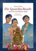 Die Ganesha-Bande und der Gestohlene Gott 3743929198 Book Cover