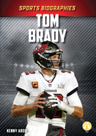 Tom Brady 1098226526 Book Cover