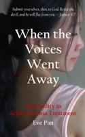 When the Voices Went Away: Spirituality in Schizophrenia Treatment 1698827415 Book Cover