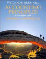 Accounting Principles: Chapters 1-14 (Chapters 1-13 v. 1) 0471136522 Book Cover