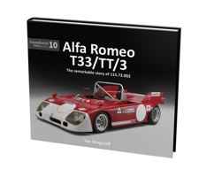 Alfa Romeo T33/TT/3 : The Remarkable History Of 115. 72. 002 1907085343 Book Cover
