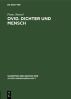 Ovid. Dichter Und Mensch 3112582098 Book Cover