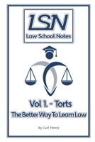 Law School Notes: Torts 1673160352 Book Cover