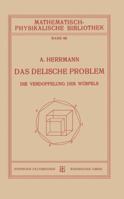 Das Delische Problem: Die Verdoppelung Des Wurfels 3663156133 Book Cover