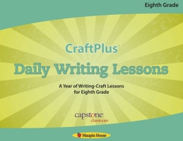 Daily Writing Lessons Grade 8 1934338028 Book Cover