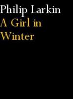 A Girl in Winter 0571106927 Book Cover