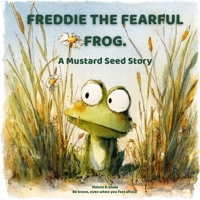 FREDDIE THE FEARFUL FROG.: Be brave. Even when you feel afraid B0H1N4BDTT Book Cover