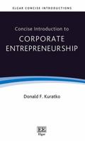 Concise Introduction to Corporate Entrepreneurship 1035379031 Book Cover