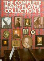 The Complete Piano Player Collection 3 071190670X Book Cover