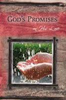 God's Promises on His Love 0830856684 Book Cover