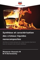 Synthèse et caractérisation des cristaux liquides nanocomposites 6209020798 Book Cover