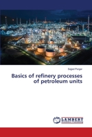 Basics of refinery processes of petroleum units 6205632195 Book Cover