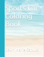 Sports Car Coloring Book B0C47RLRGB Book Cover