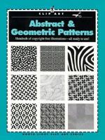 Abstract And Geometric Patterns: Clip Art (North Lighth) 0891345213 Book Cover
