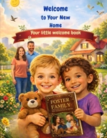 Welcome to your new home: your little welcome book B0GR4KWWY5 Book Cover