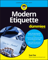 Modern Etiquette For Dummies 1119982847 Book Cover